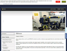 Tablet Screenshot of difrenos.com